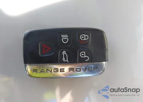 2016 Land Rover Range Rover Sport 3.0L V6 Turbocharged Diesel Hse Td6 z USA, uszkodzony, nr VIN SALWR2KF5GA557982